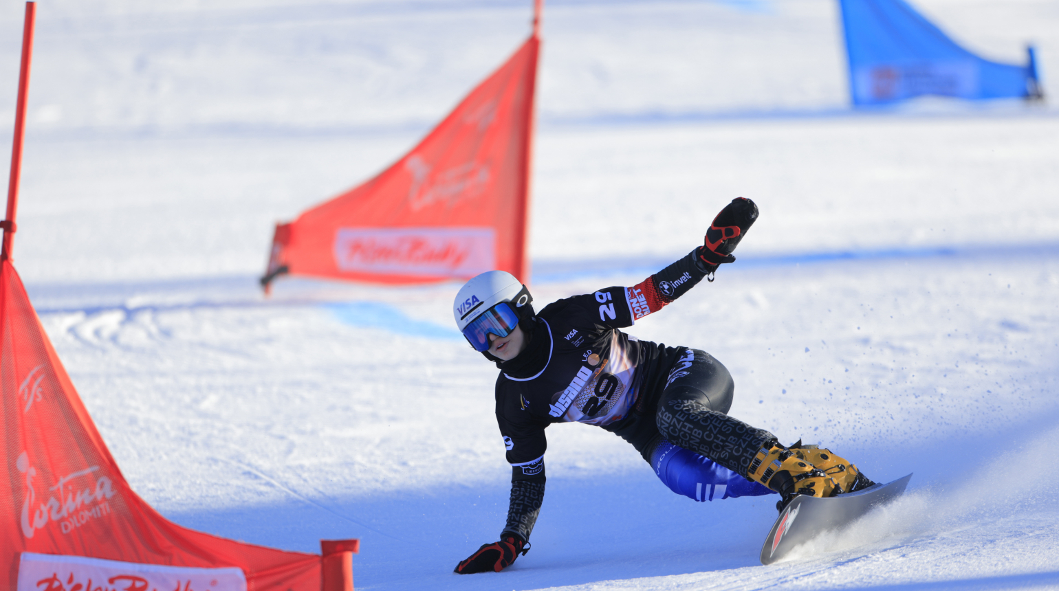 Maděrová veze stříbro z paralelního slalomu! V Davosu vyhrála kvalifikaci, pak vyrovnala své maximum