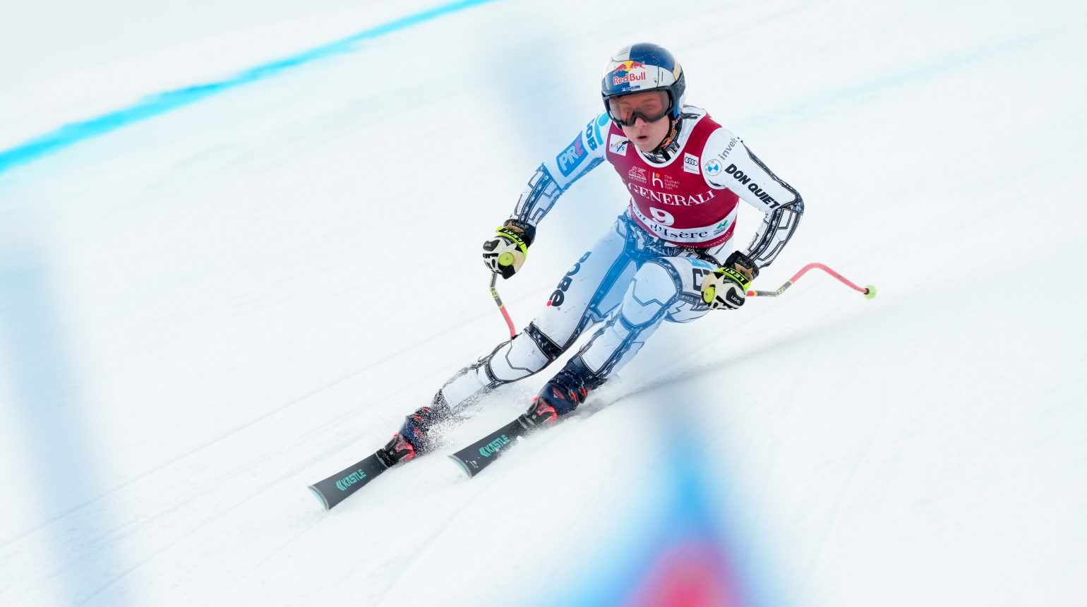 Znovu v Top 10! Ledecká po kvalitním sjezdu předvedla povedenou jízdu i v Super G