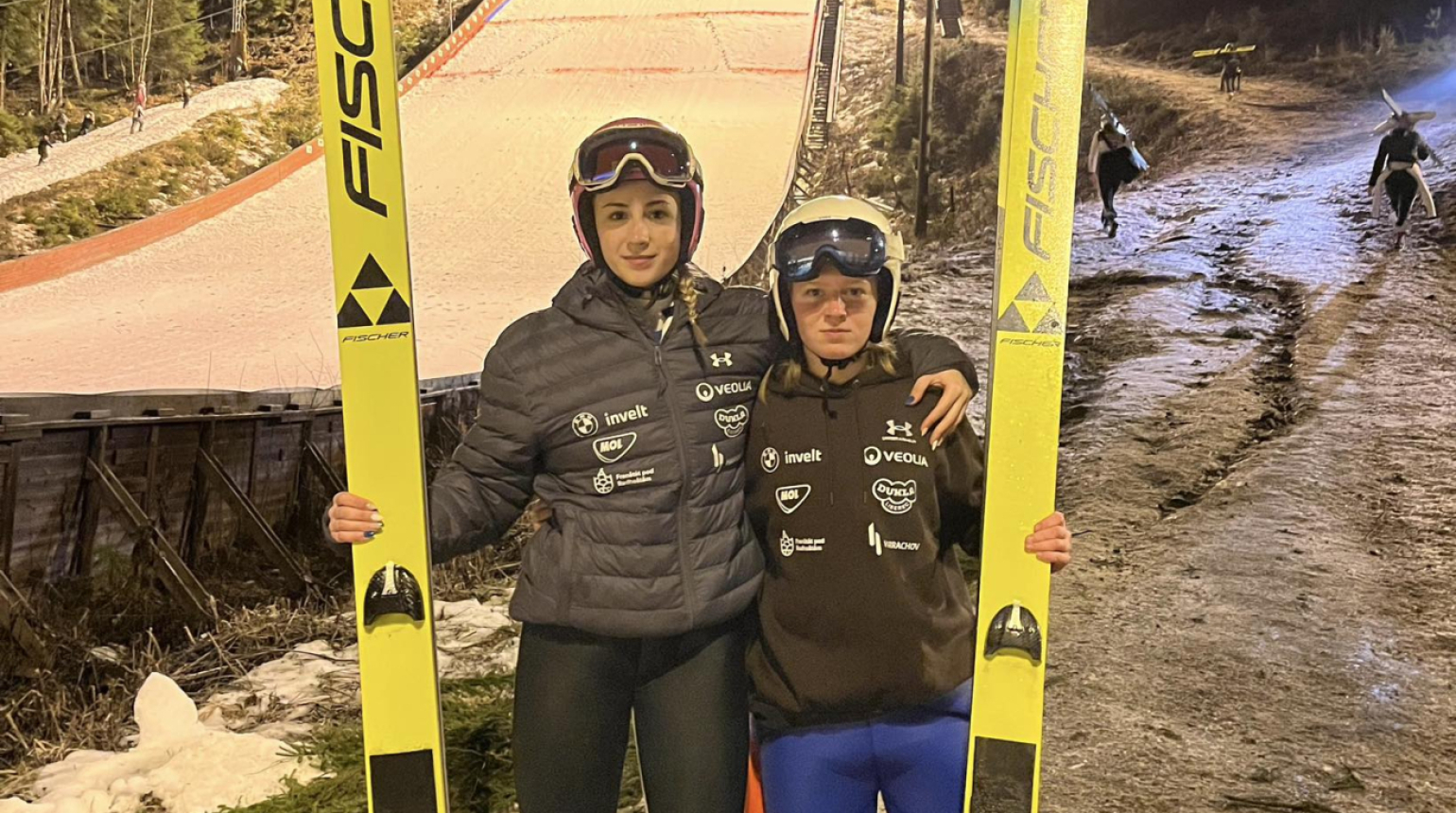 Osmička českých nadějí absolvovala závody ve skocích v Seefeldu. Štěpánková dvakrát v Top 15