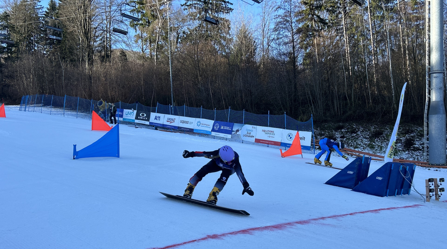 Dva dny špičkového snowboardingu. Monínec hostil Evropský pohár