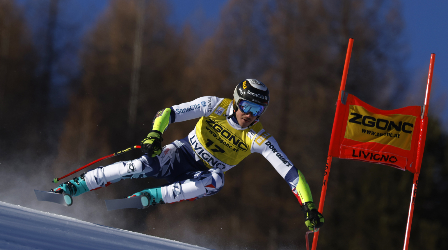 Zabystřan bodoval v Livignu. V hodnocení Super G se drží na pátém místě