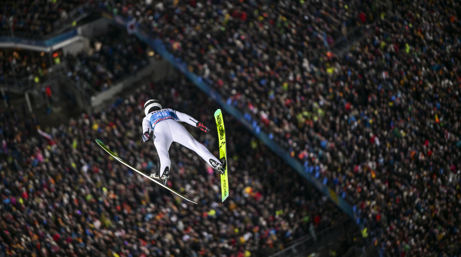 Turné čtyř můstků: Koudelka obsadil v Oberstdorfu 39. místo