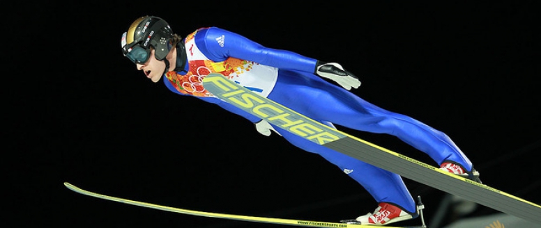 Ve druhém olympijském závodě na velkém můstku nejlepší Jan Matura