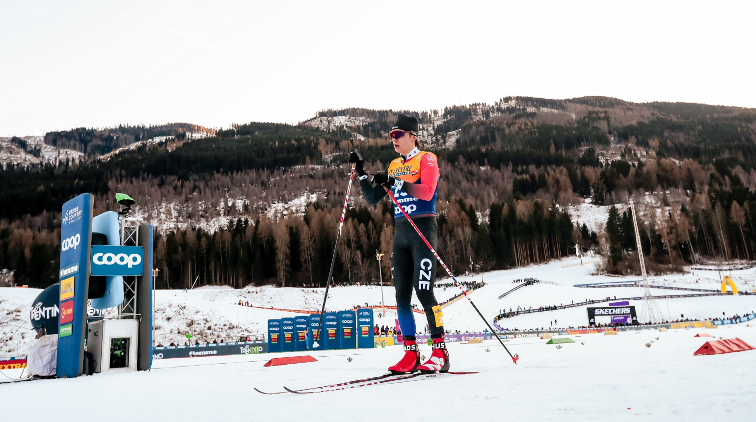 TdS: Tuž se probojoval do čtvrtfinále, boj o semifinále mu zhatila zlomená hůlka a pád