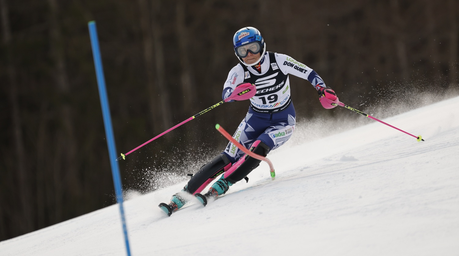 Dubovská postup do druhého kola v Kranjské Goře nevybojovala