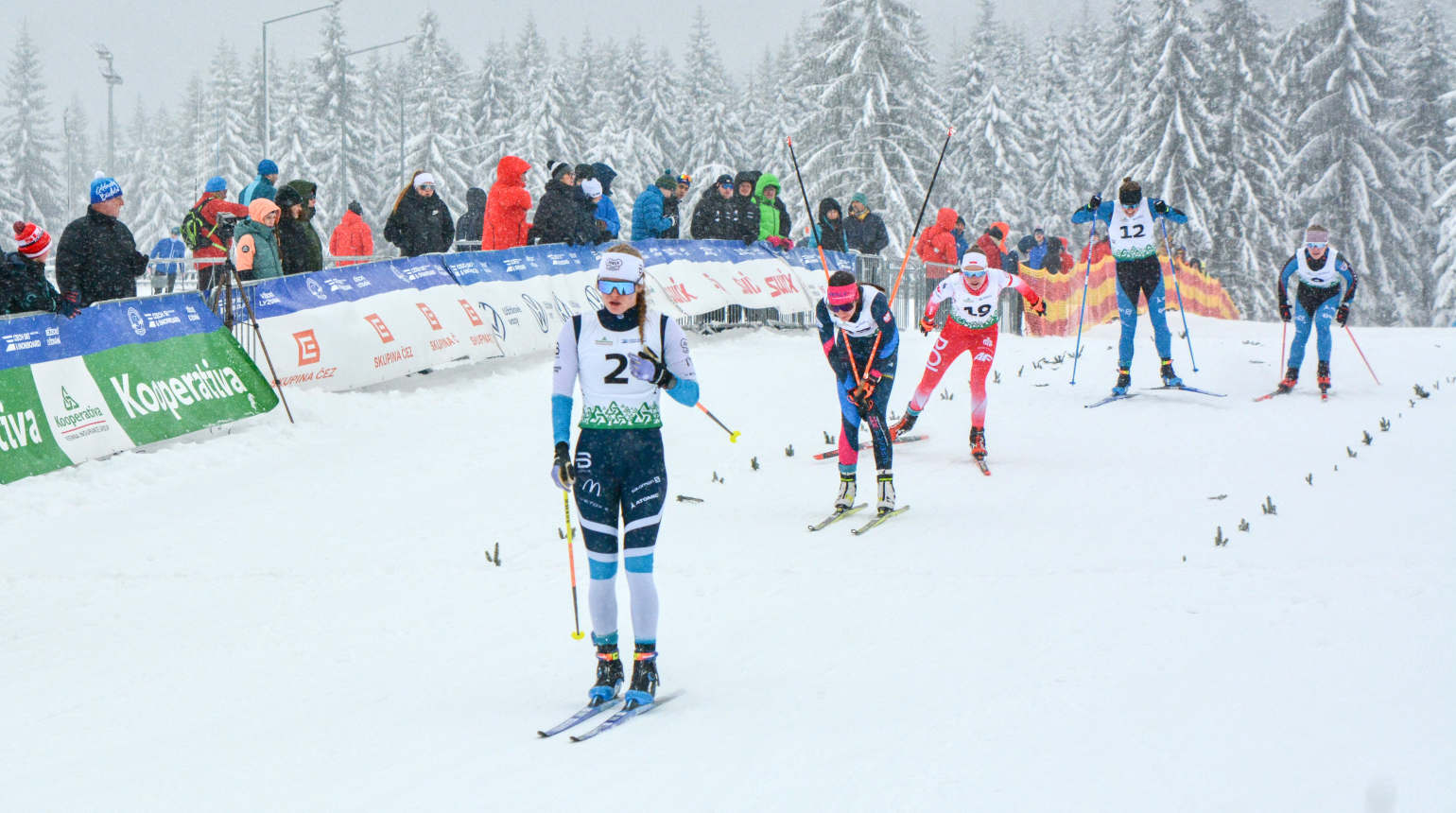 O víkendu se uskutečnil první díl Českého poháru dorostu a dospělých