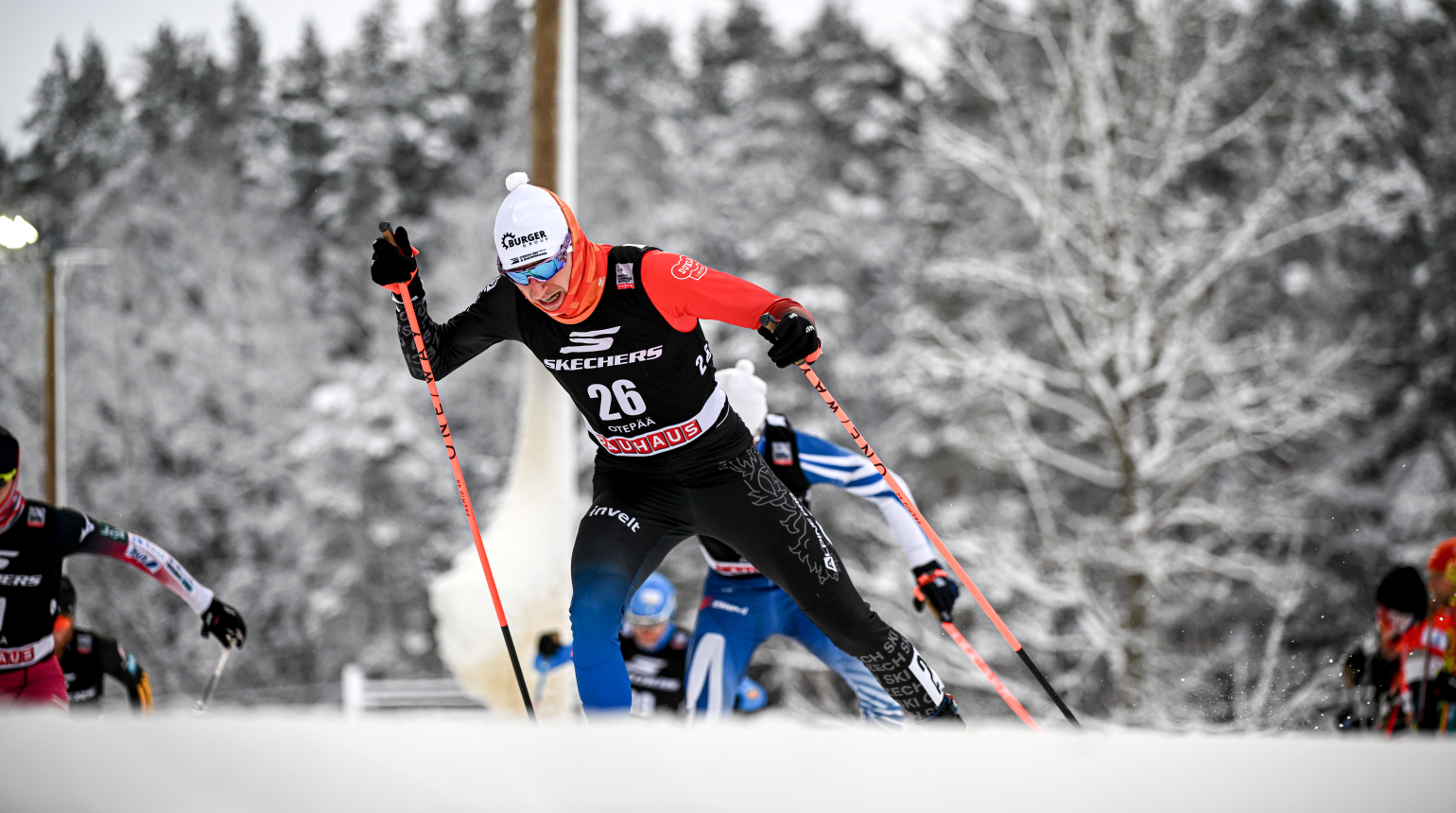 Znovu bez skokanské části. V Otepää vybojoval Vytrval Top 30, bodoval i Doležal