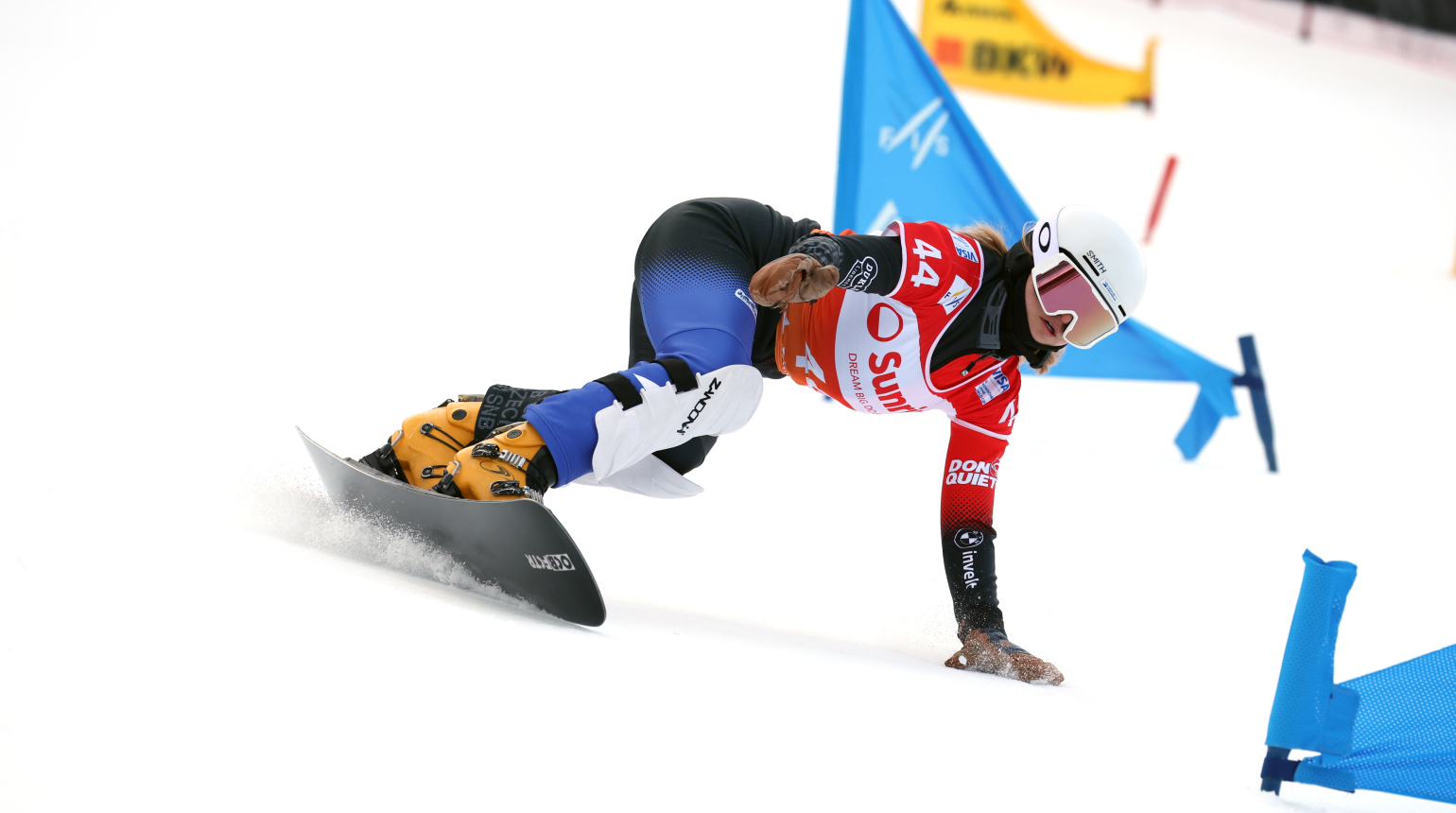 V paralelním obřím slalomu ve Švýcarsku skončila nejlépe Keclíková