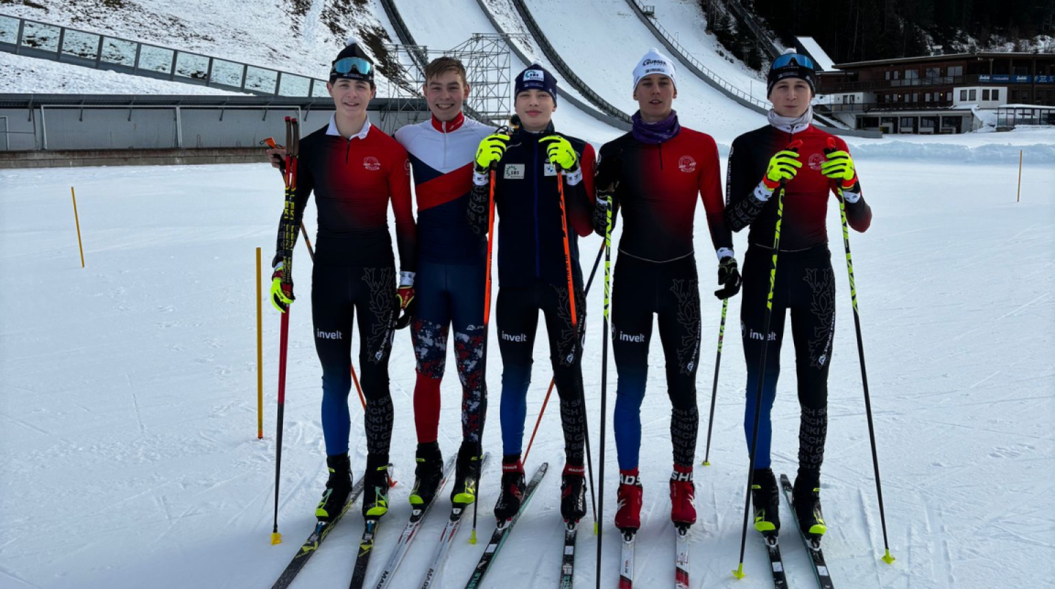 Chaux-Neuve hostilo FESA Alpen Cup sdruženářů. Hrdina byl v masáku těsně za elitní desítkou
