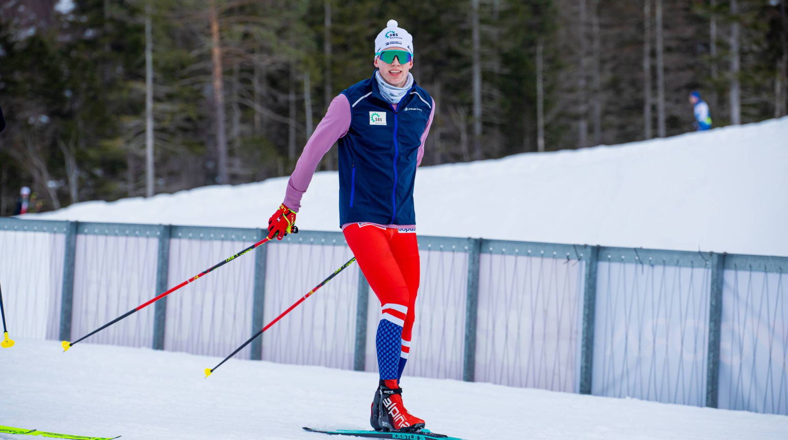 Sudek odjel tři závody Kontinentálního poháru v severské kombinaci v Klingenthalu