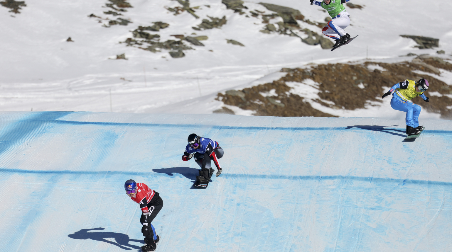 Snowboardisté mají před sebou další nabitý týden. Jak vypadá program?