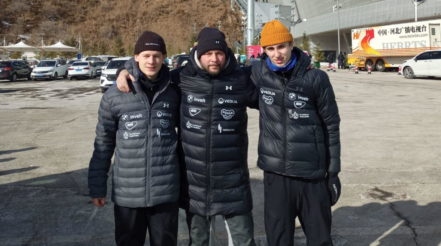 Škarka a Křenek poprvé bodovali v Kontinentálním poháru