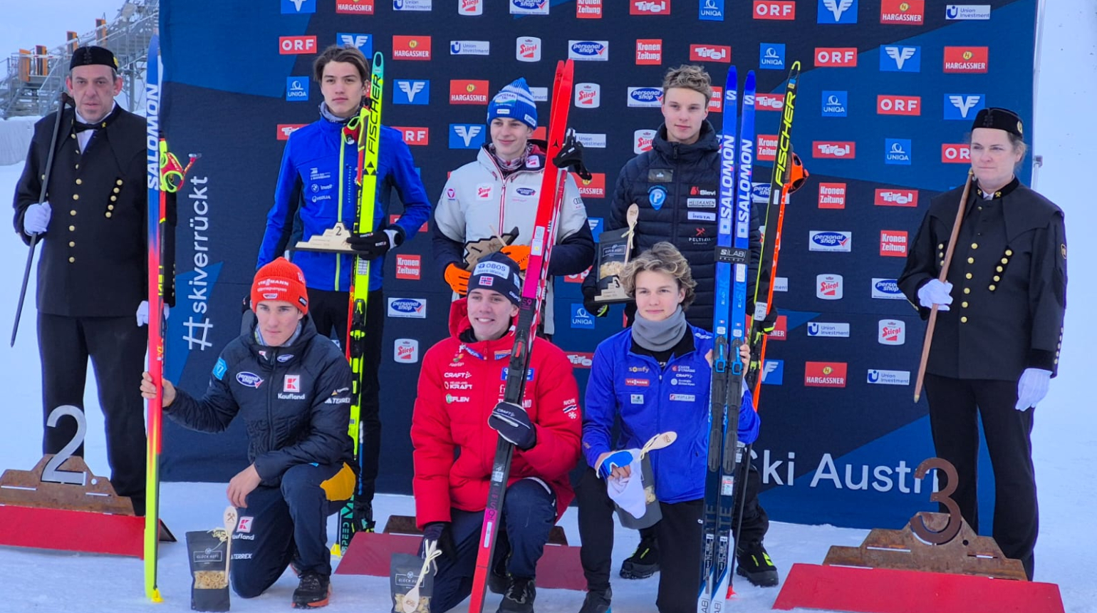 Doležal v Eisenerzu bojoval o vítězství! V novém sdruženářském formátu byl druhý