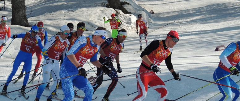 Štafeta mužů po boji osmá !