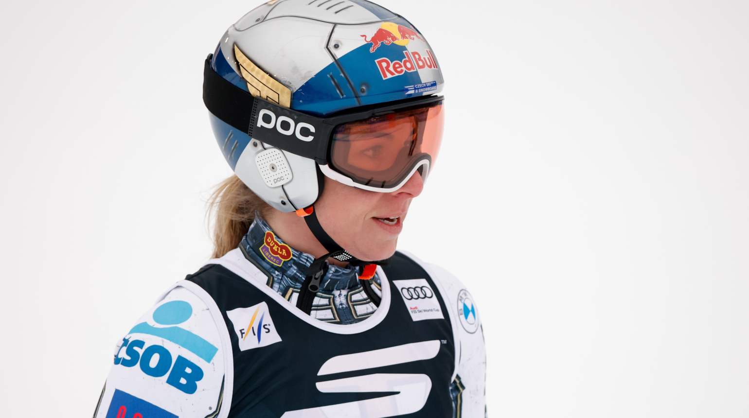 Ledecká je po roce na bedně! V Tarvisiu vybojovala třetí místo v Super G