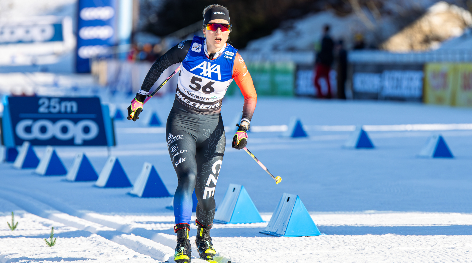 SP Oberhof: Janatová získala první TOP10 v sezoně! Tuž s Bauerem zajeli kariérní maximum