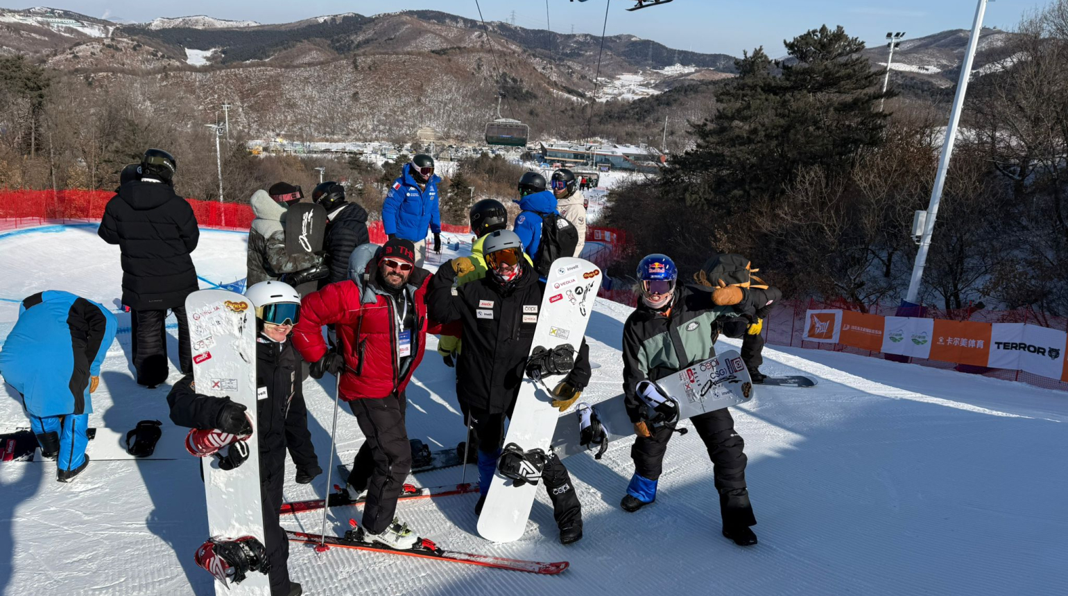 Snowboardcrossaři závodili v Číně, Adamczyková dvakrát v top 10