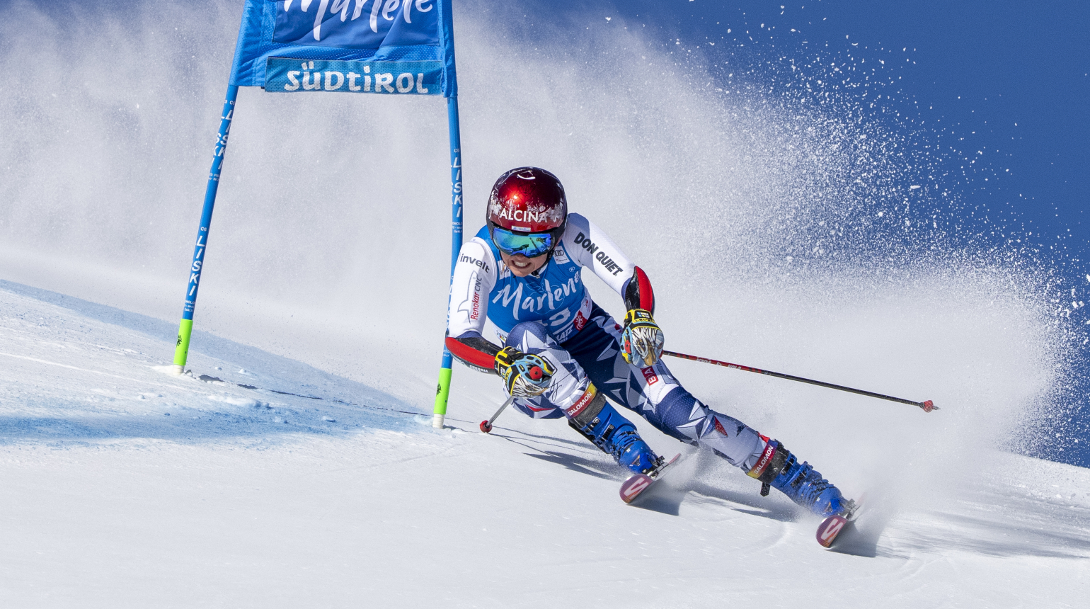 Jelínková nedokončila 1. kolo v Kronplatzu