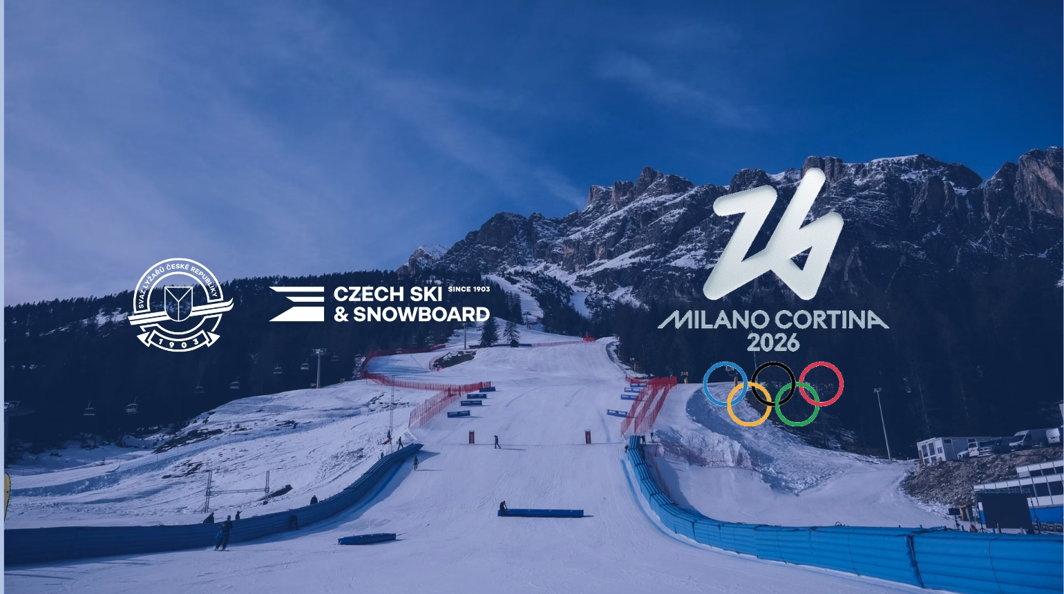 OLYMPIJSKÁ NOMINACE: V Itálii se pod pěti kruhy představí 38 lyžařů a snowboardistů