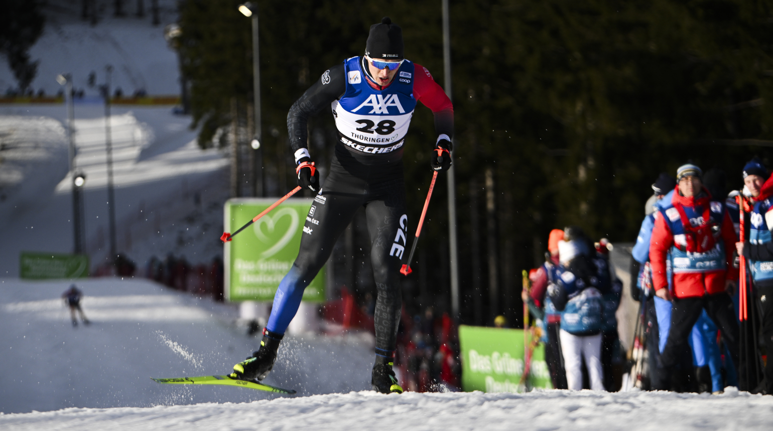 SP Goms: Poslední prověrka před Olympiádou, běžci na lyžích míří do Švýcarska