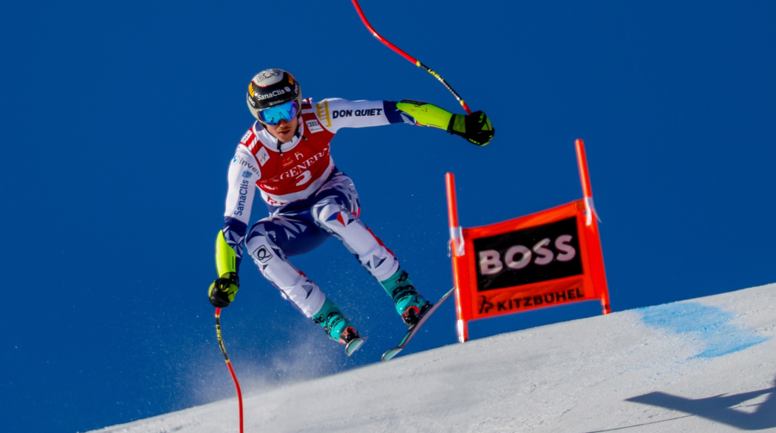 Zabystřanovi v Kitzbühelu unikla první patnáctka o 18 setin. V Super G byl devatenáctý