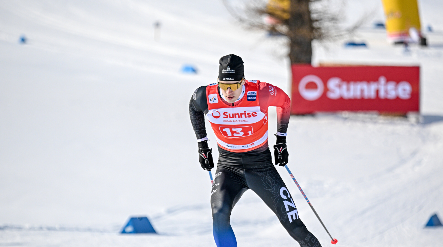 SP Goms: České dvojice skončily na 20. místě, do finále nepostoupily