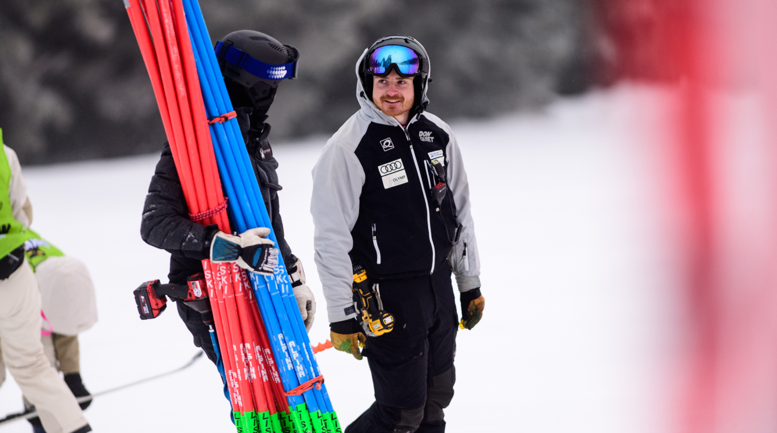 Foto: Pátek patřil ve Špindlu tréninkům a závěrečným přípravám