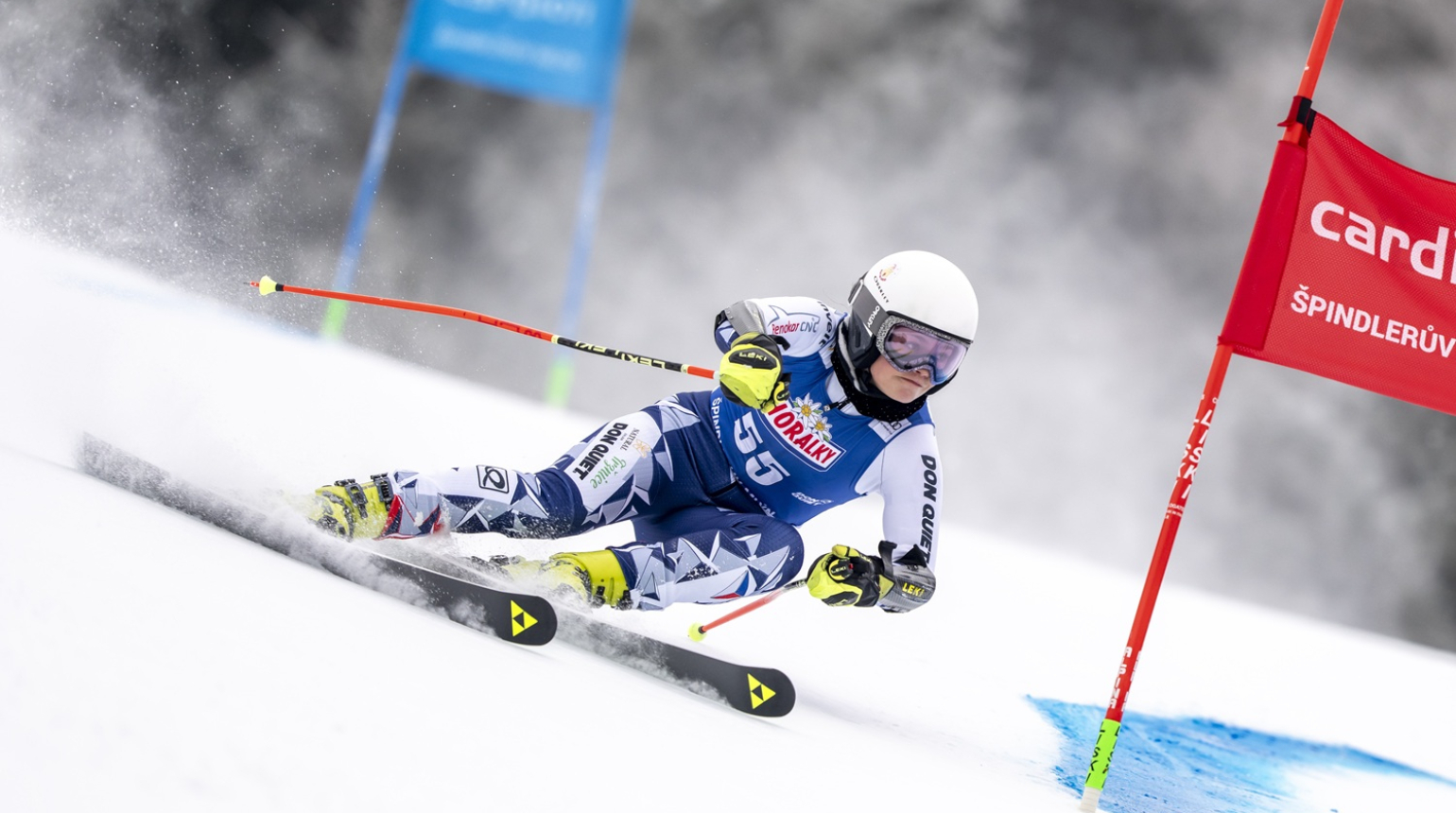 Neskutečná atmosféra! Fanoušci byli skvělí, shodly se aktérky obřího slalomu ve Špindlu