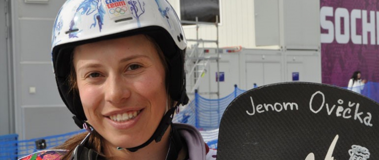 “Trochu se bojím, co mě teď čeká,” přiznává olympijská šampionka Eva Samková