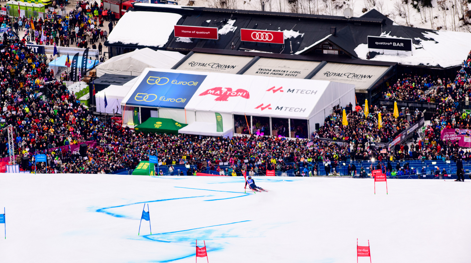 FOTO: Světová show ve Špindlu! Obřák ve famózní atmosféře ovládla Hectorová