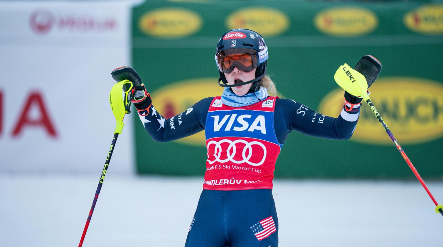 Špindl je pro mě speciální, zářila Shiffrinová. Dubovská chce na výkon navázat na olympiádě