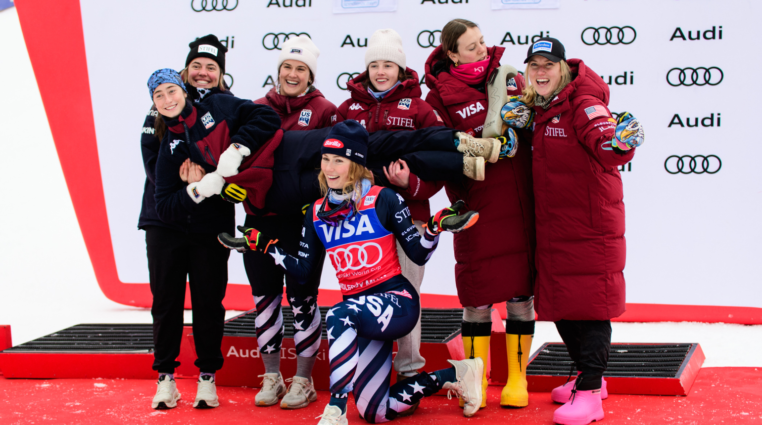 FOTO: Mikaelu okouzlil Špindl, Špindl okouzlila Mikaela!