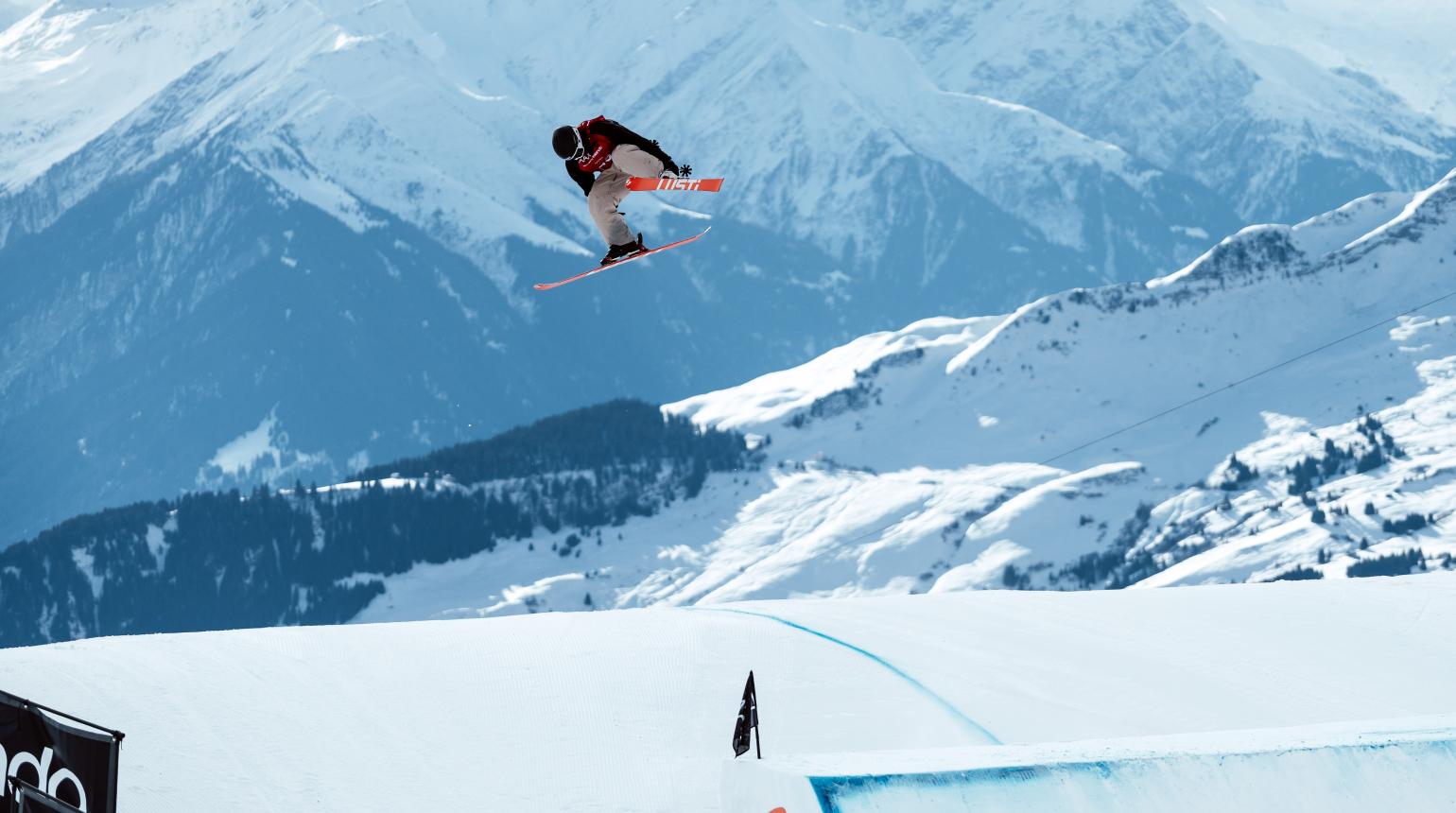 Müller bojoval ve slopestylu v Laaxu