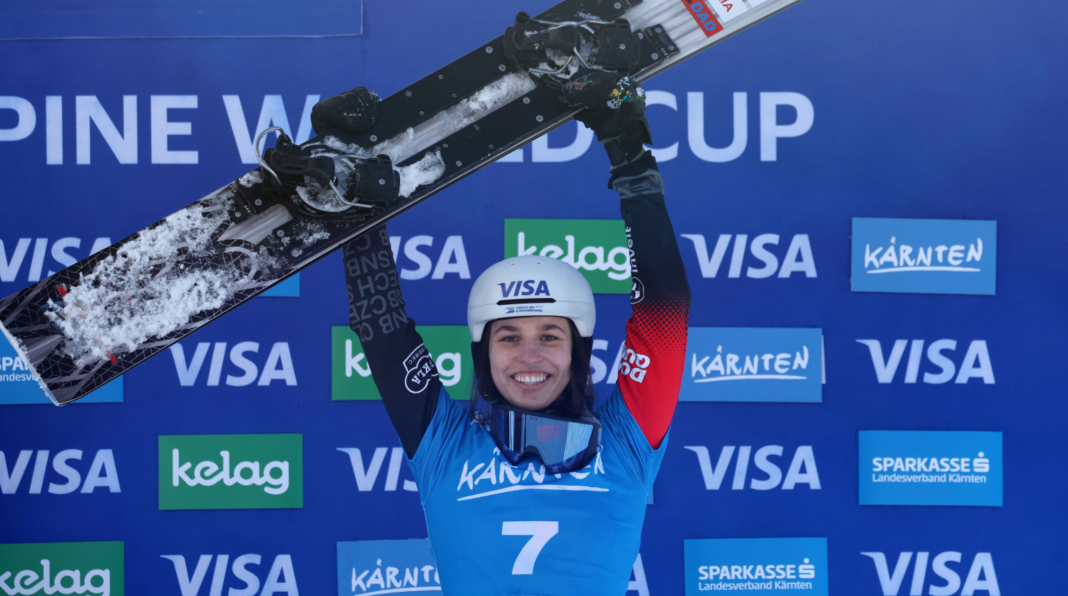 Poslední event před zimními hrami. Alpští snowboardisté startují v Rogle