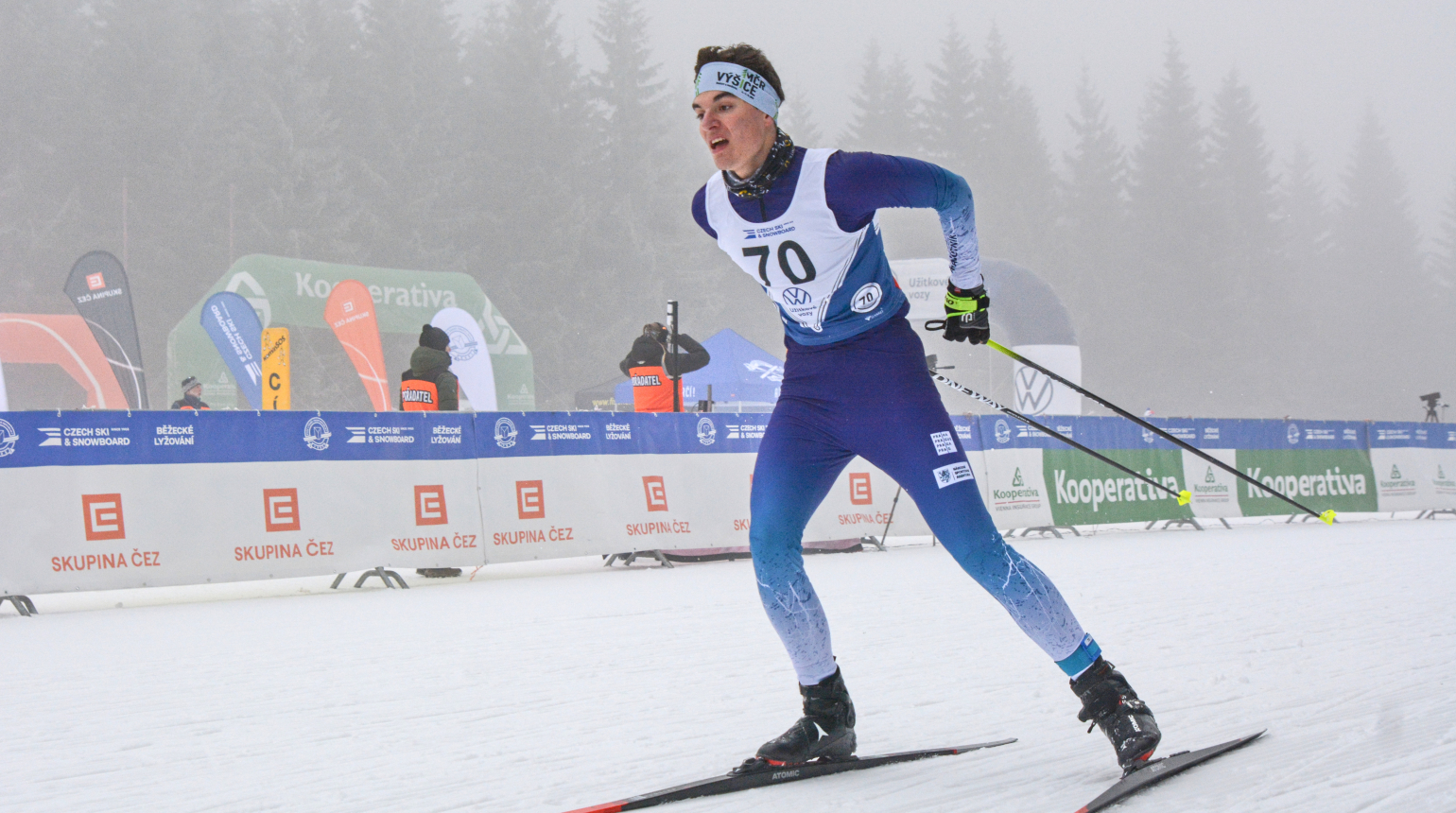 Český pohár dorostu a dospělých pokračoval na Horních Mísečkách