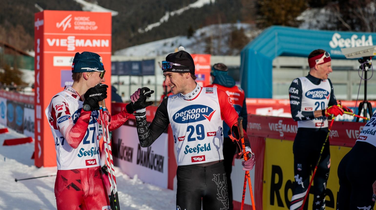 Seefeldský triple: Vytrval v compactu vybojoval elitní třicítku