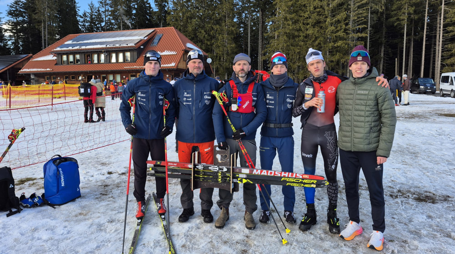 Doležal v Schonachu vybojoval dvě umístění v Top 10, bodoval i Sudek