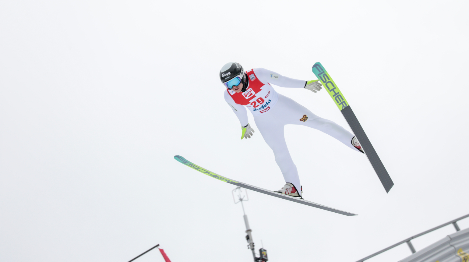 Seefeldský triple: Vytrval ve finálovém závodě obsadil 25. místo