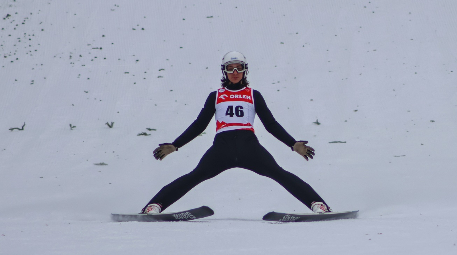 Čtyřčlenná výprava se o víkendu představila ve FIS Cupu v Szczyrku