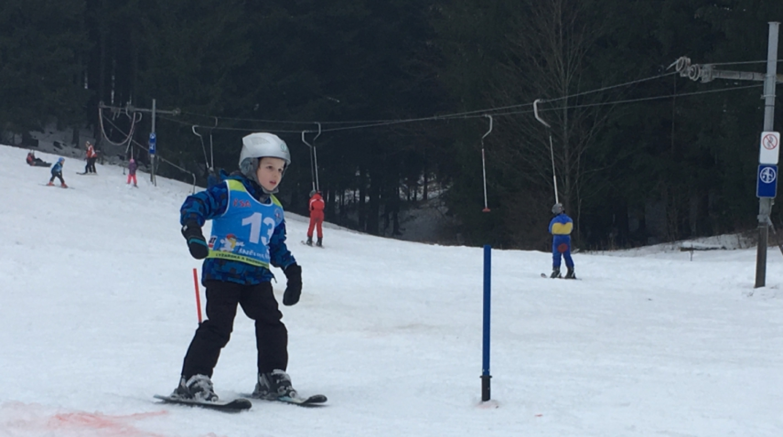 Únorové akce Základního lyžování