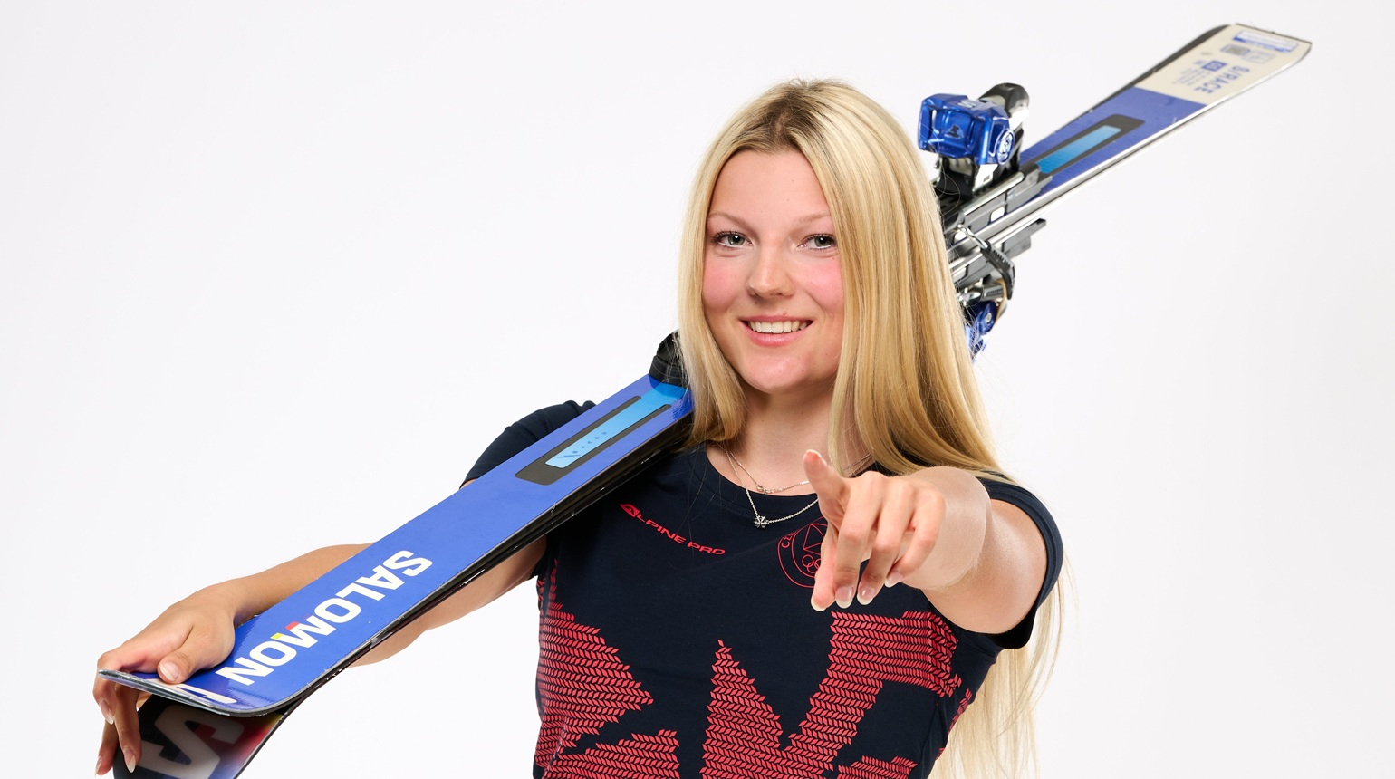 Je to fakt hustý, nechápala Krausová nominaci na olympiádu. V Itálii bude nejmladší členkou výpravy