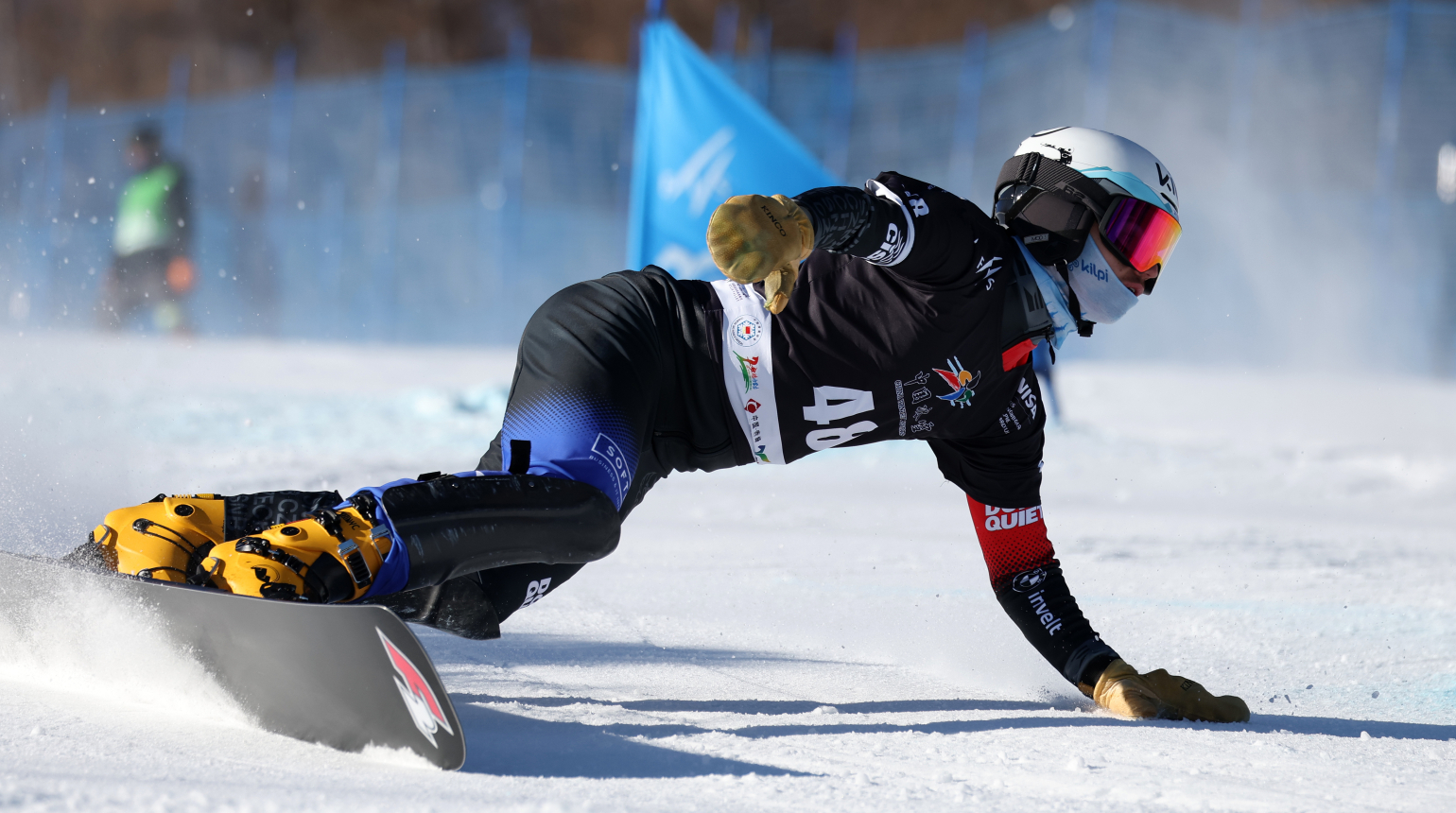 Boj s časem vyhrál. Snowboardista Minárik o srážce v Carezze i olympijské premiéře