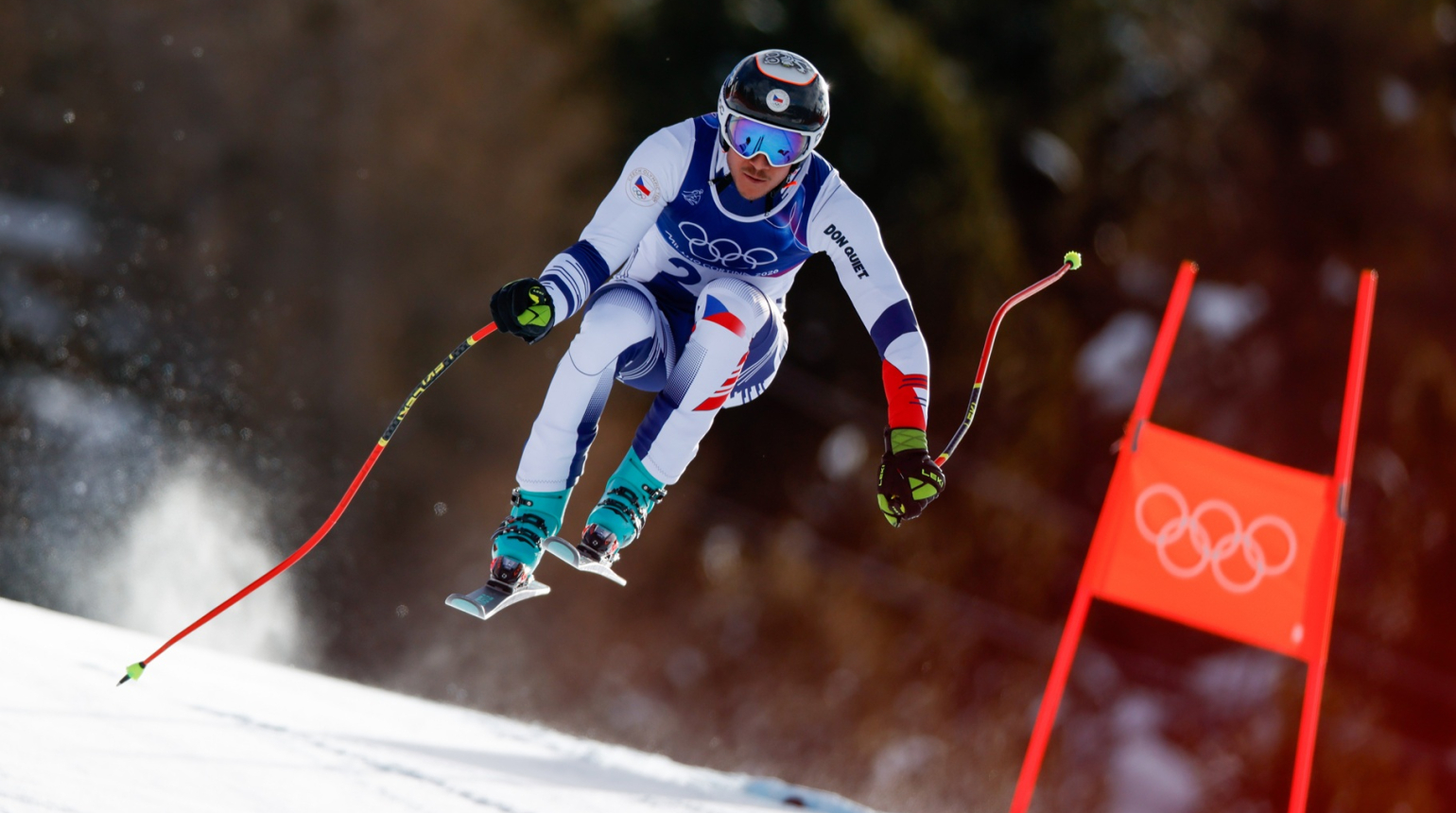 Zabystřan zahájil olympiádu 24. místem ve sjezdu