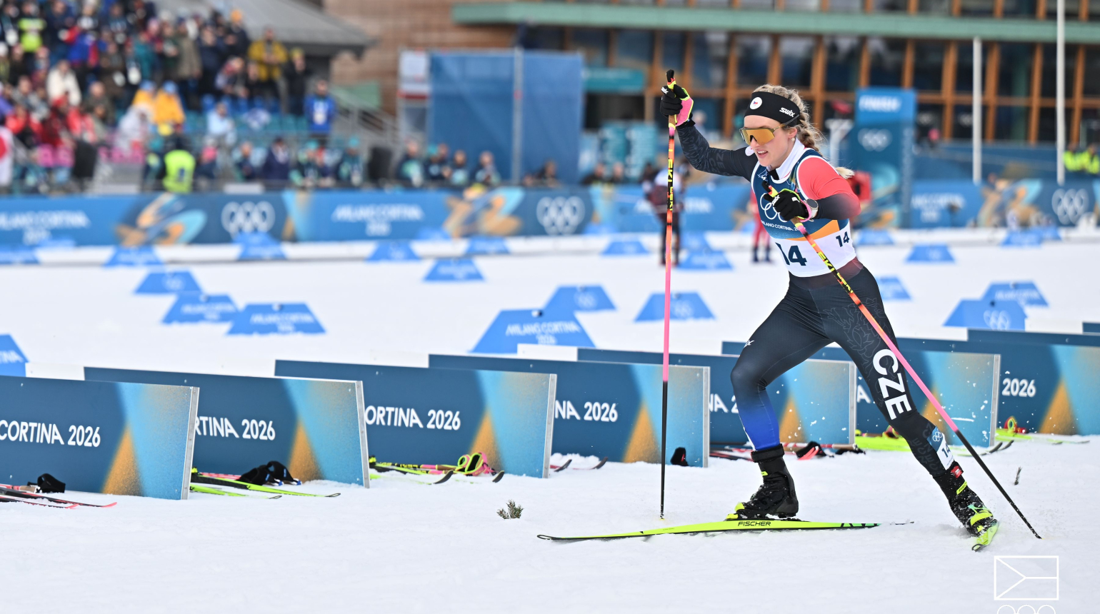 ZOH 2026: Životní skiatlon Janatové! Olympiádu zahájila 7. místem