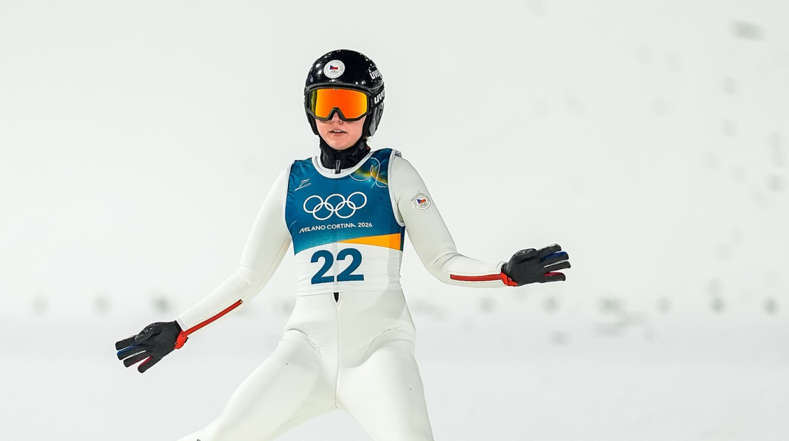 Indráčková vybojovala nejlepší výsledek českých skokanek na olympiádě