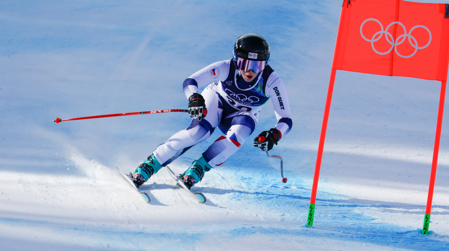 ZOH: Tři české reprezentantky absolvovaly sjezd. Nováková pětadvacátá