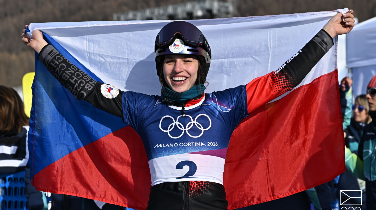 Maděrová ve finále pomstila Ledeckou a vyjela pro Česko první olympijský kov!