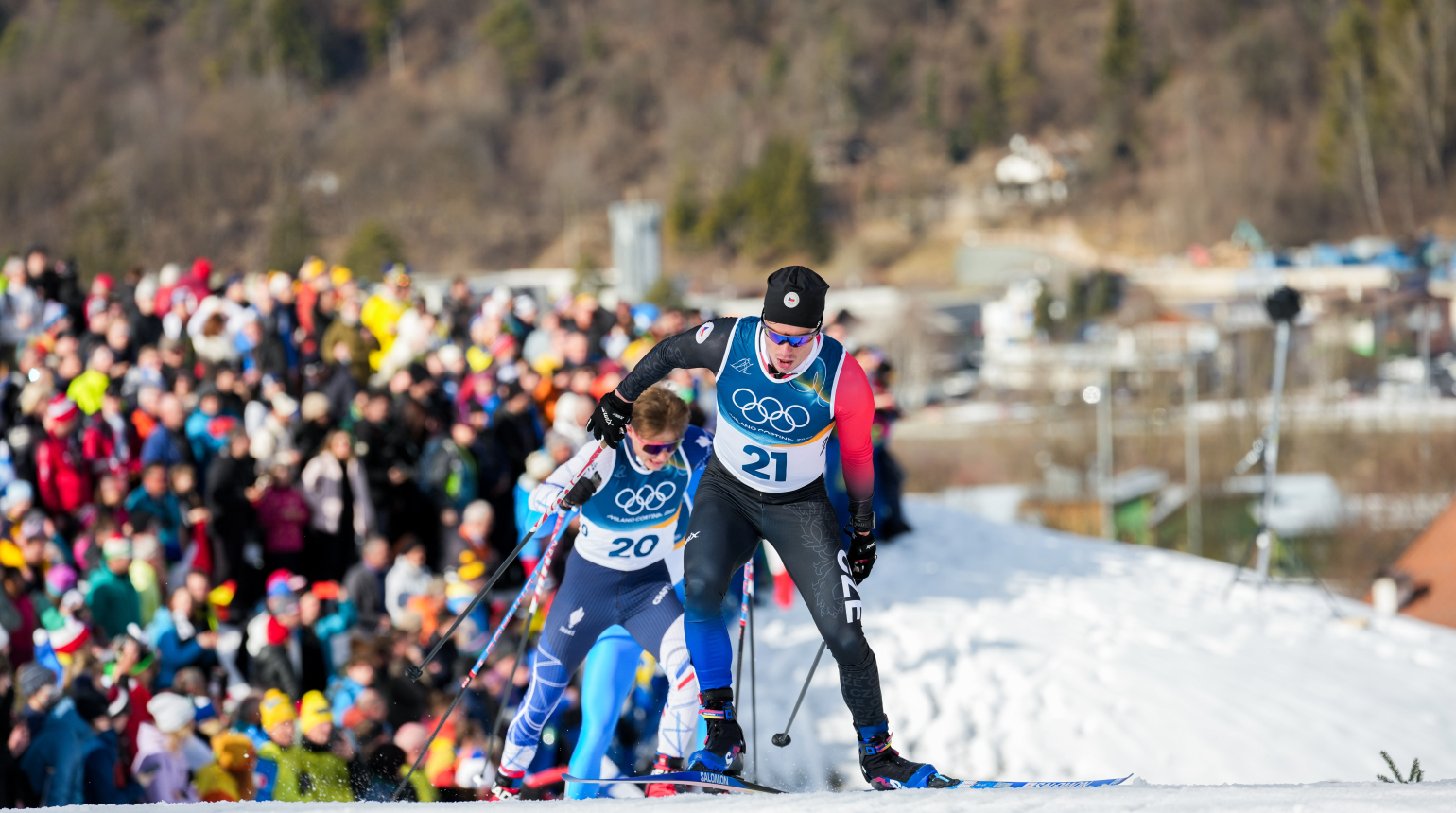 ZOH 2026: Uvědomil jsem si, že mé tělo je konečně zpátky, řekl po skiatlonu Novák