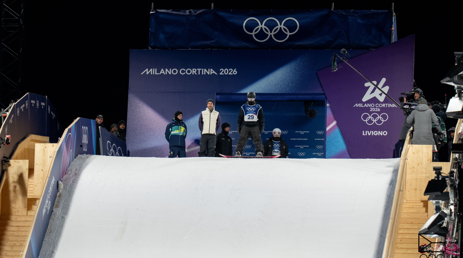 Olympijská premiéra Záveské: V big airu se blýskla skvělým trikem, na postup to však nestačilo