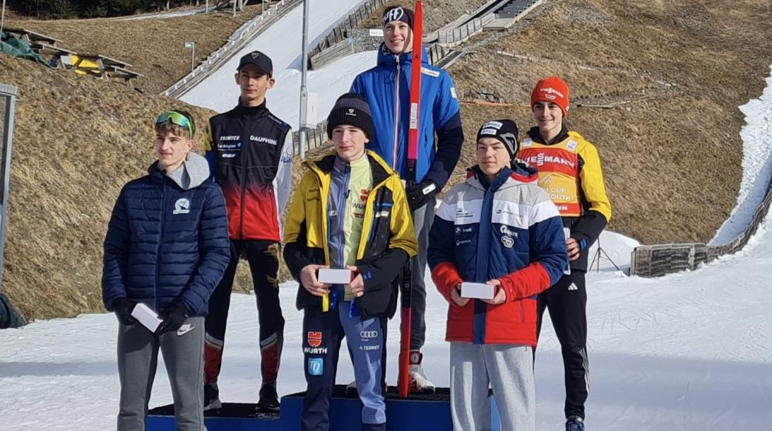 Talentovaný sdruženář Matěj Kubalák slavil na Youth Cupu dvakrát šesté místo